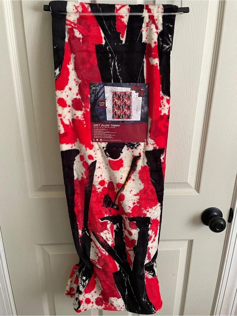 Jason- Halloween- Friday the 13th- Horror Movie Throw Blanket